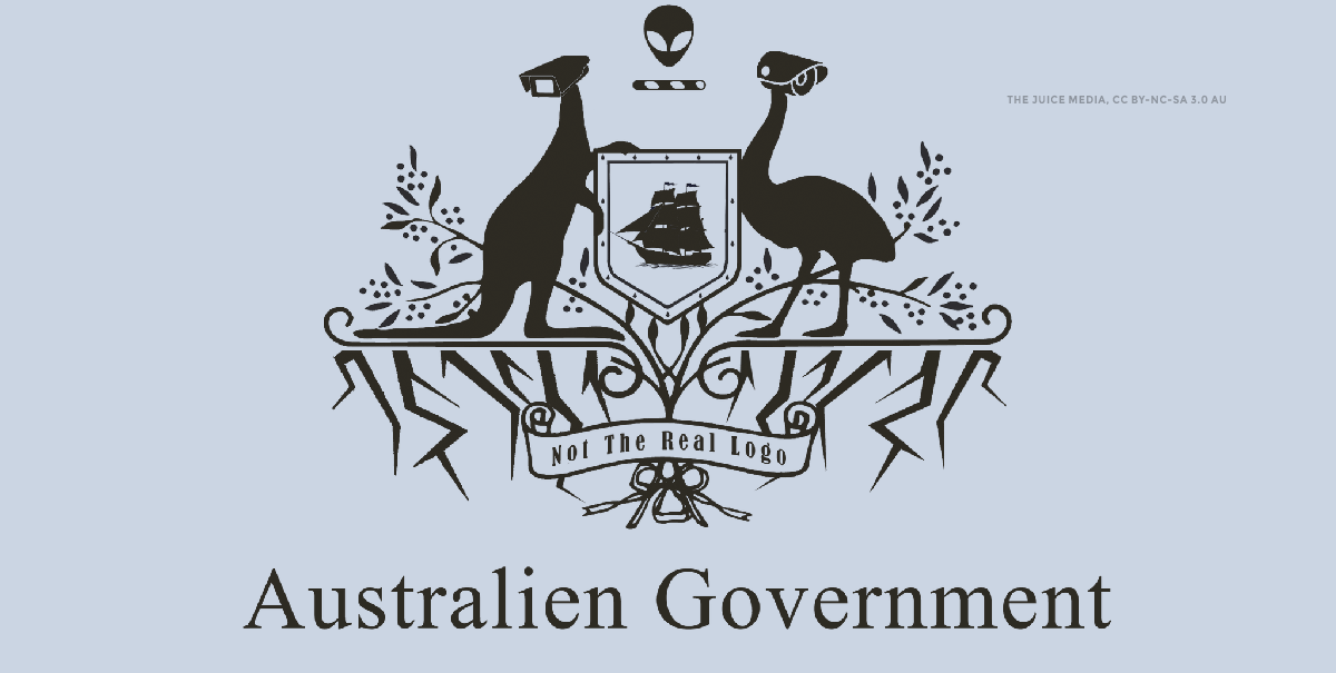 Australien Government by The Juice Media